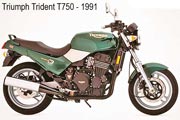 TRIUMPH Trident T750 - 1991